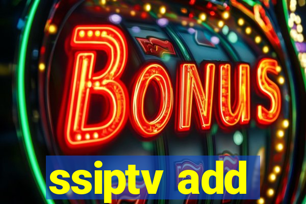 ssiptv add